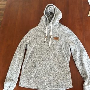Rip curl sweatshirt, grey, size 10 (bought in New Zealand). No defects.